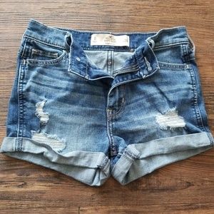 Hollister high rise shorts